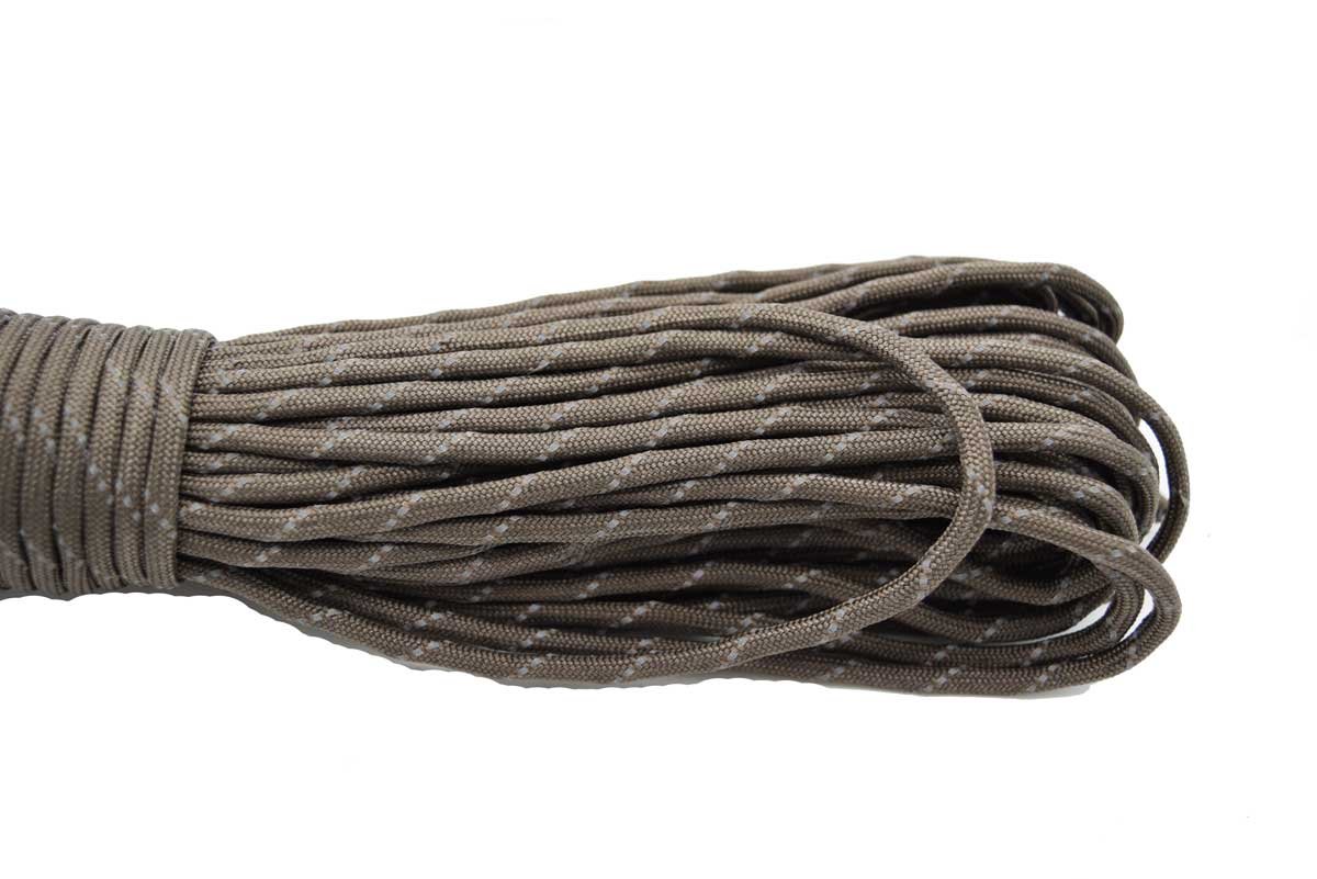 オリーブグリーン B01htdc9nq オリーブグリーン 反射 7 パラコード 550 コア パラシュートコード 100フィート ロープコード スーパーセール Pantoful Galben Ro