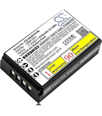 TECHTEK CS-SWH110SL Batteries compatible avec [Sony] WF-1000XM3