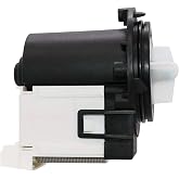 Washer Water Drain Pump Motor Replaces 5304505209 AP6031233 For Frigidaire, Electrolux Front Load Washer