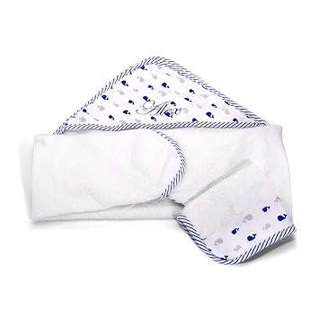 personalized baby towels and washcloths