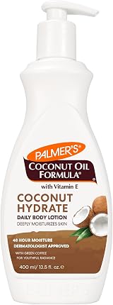 Palmer's Coconut Oil Formula Body Lotion 400ml Moisturising Cream view 1