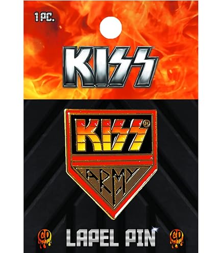 Écusson Tissé Officiel KISS - Hailing From NYC