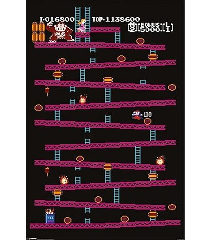 Cuadro 60x40 Gamer - Super Metroid - Poster Vintage Negro | Envío Gratis