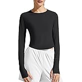 G4Free Women's UPF 50+ Long Sleeve Rash Guard Athletic Shirt