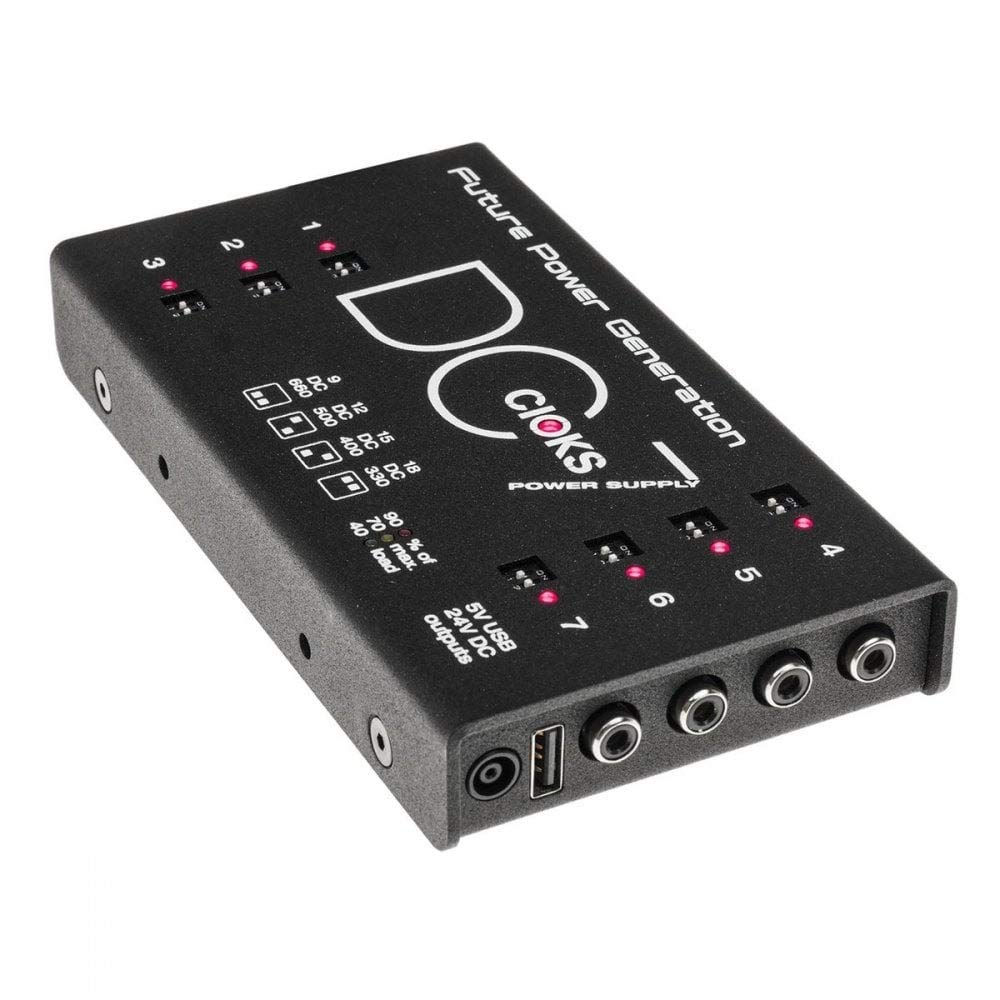 CIOKS DC7 - 7 DC Outlet PSU - UK Version