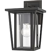 Z-Lite 571S-ORB 1 Light Outdoor Wall Sconce, Oil Rubbed Bronze