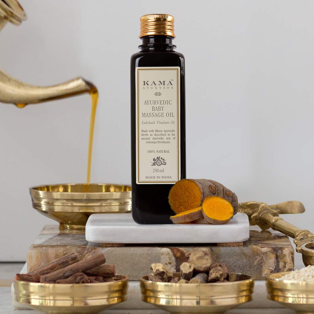 kama baby massage oil