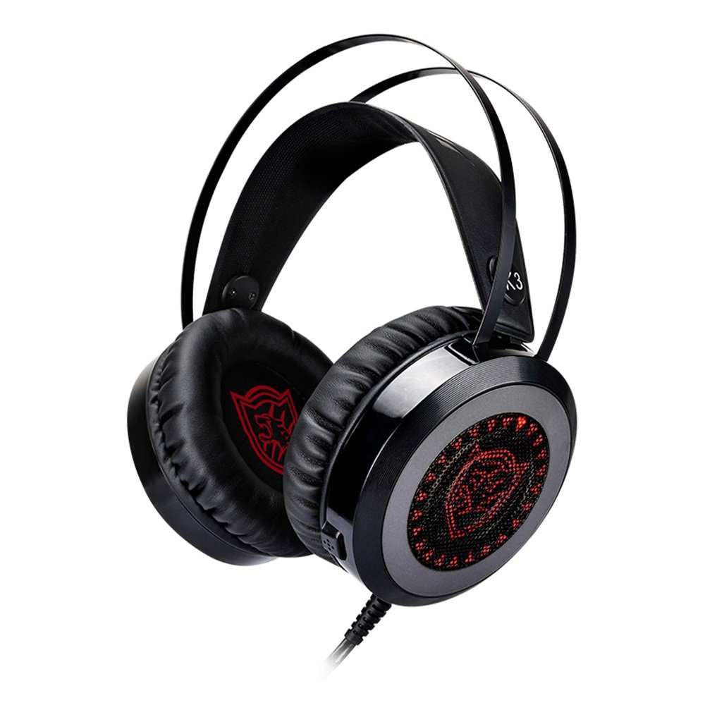 good HOT Headset K3 PC LOL Gaming Headset Microphone Gaming Headphone