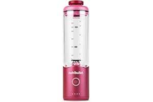 nutribullet Flex portable blender NBPB50200WCC, Ruby Red