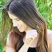 Hair Brush With Natural Bamboo, Best Gentle Detangling Brush for All Hair Types for Men and Women by Marbeian