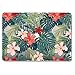 GMYLE MacBook Pro 13 Case with Retina Display No CD-ROM (A1502/A1425, Version 2015/2014/2013/end 2012), Plastic Hard Case Shell - Tropical Plants