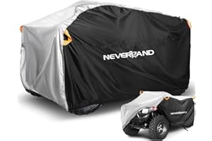 NEVERLAND ATV Cover Waterproof Heavy Duty XXXL Universal Quad Cover Outdoor Storage Cover 4 Wheeler Rain Cover All Weather for Polaris Sportsman Yamaha Honda Kawasaki Quad Bike