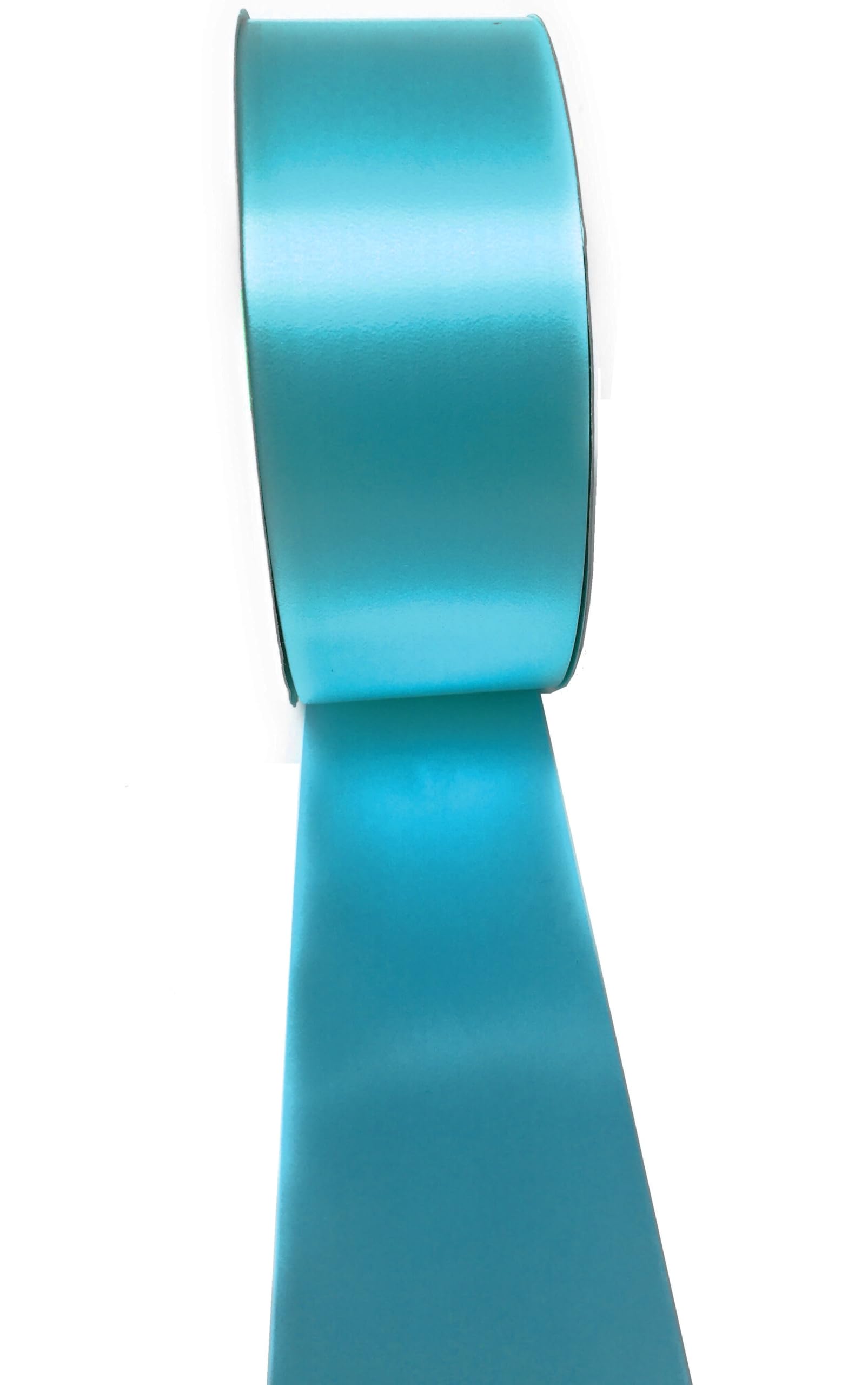 INERRA Ribbon - 100 Yards - 50mm (2") Florist Wedding Car and Craft Uses (Turquoise)