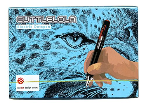 Cuttlelola Dotspen World's First Electric Drawing pen for Illustrator,stippling,zentangle