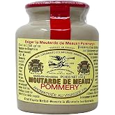 Pommery Meaux Mustard Stone Jar, 8.8-Ounce