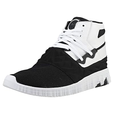 Supra Jagati Mens Casual Sneaker Boots Hi Tops Shoes