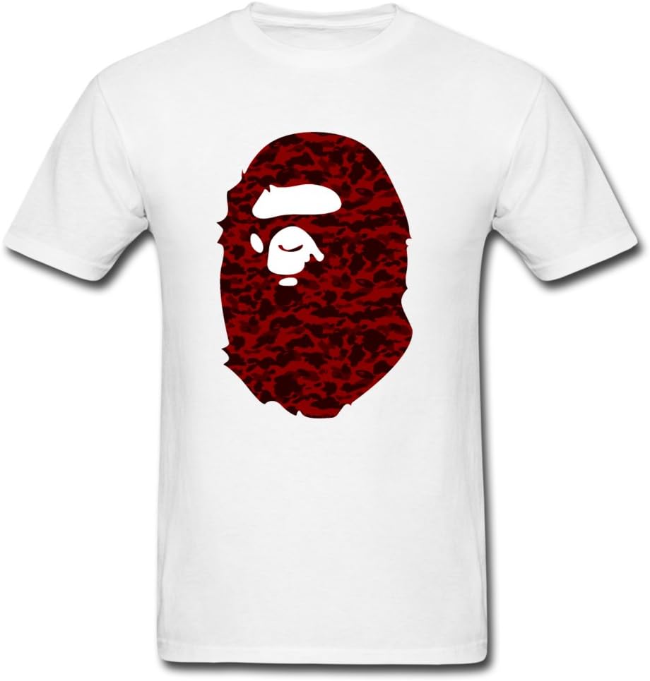 YEGOU Camouflage Fashion Bape Mania Fashion Men's T Shirt
