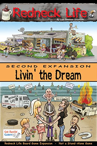 Gut Bustin' Games Livin' the Dream: Redneck Life Board Game Expansion #2