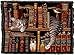 Pure Country Weavers Frederick The Literate Cat Blanket by Charles Wysocki - Gift for Cat Lovers - Tapestry Throw Woven from Cotton - Made in The USA (72x54)