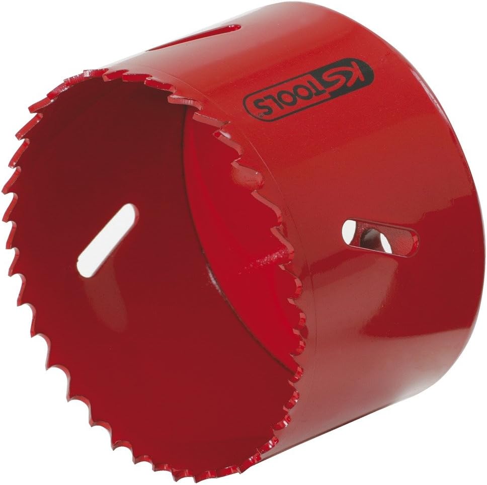 KS Tools HSS 60mm Bi-Metalic Hole Saw, transparent, ø 60 mm