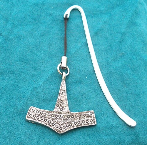 Thor's Hammer Norse God Bookmark in English Pewter (With Gift Box)