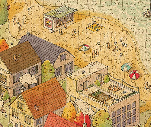 Magic Puzzles 3 Pack The Happy Isles The Mystic Maze The Sunny City 1000 Piece Jigsaw Puzzles From The Magic Puzzle Company Pricepulse