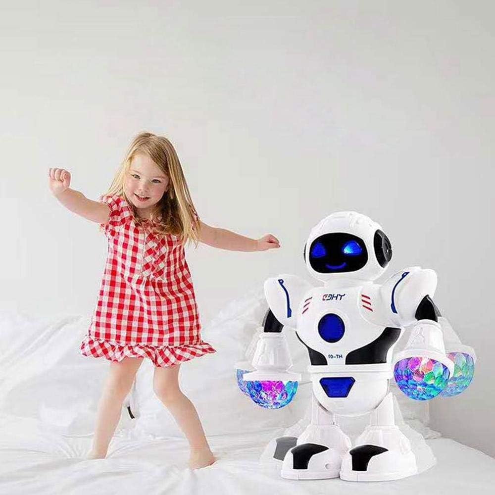 Jeux Electroniques Pour Enfants Intelligent Robots Robots Educatifs Robot Disco Led Avec Musical Et Clignotants Colores Cadeau Pour Enfants Pour La Fete Des Enfants Noel Anniversaire Robot Danseur Jeux Et Jouets Groupisd Com