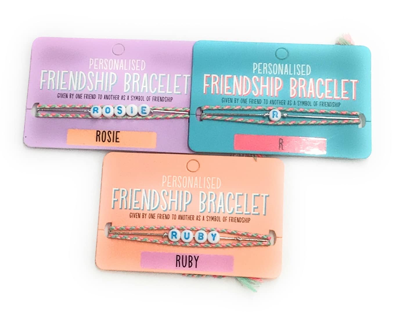 garden gate 'ROSIE' Friendship Bracelet, Birthday, Friends, Christmas,gift, present, Easter, Any Occasion