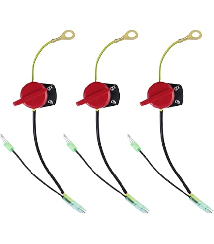Sigma On-Off Power Kill Switch – Fits Harbor Freight Predator 420cc 13 HP Gas Engine