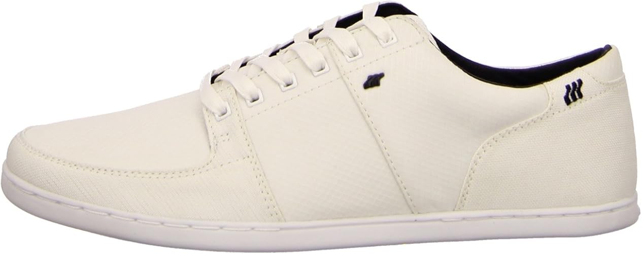 Boxfresh Mens Spencer Rip Trainers E13973 (11) White Boxfresh Mens Spencer Rip Trainers E13973 (11) White