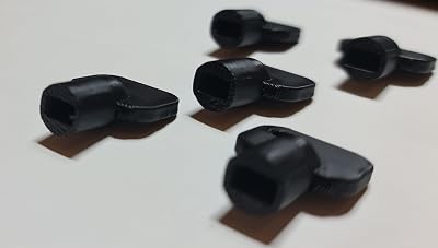 ECHO3D Lockshield Key Radiator Valve Microbore Myson Matchmate 7x4mm 5pcs