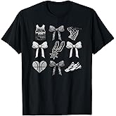 NBA San Antonio Spurs Bow Grid T-Shirt