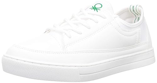 Benetton white sneakers Sale