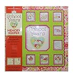 School Years Book Girl Album Bus Pink Dena Designs