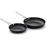 Calphalon&reg; Hard-Anodized Nonstick 8" and 10" Frying Pan Set