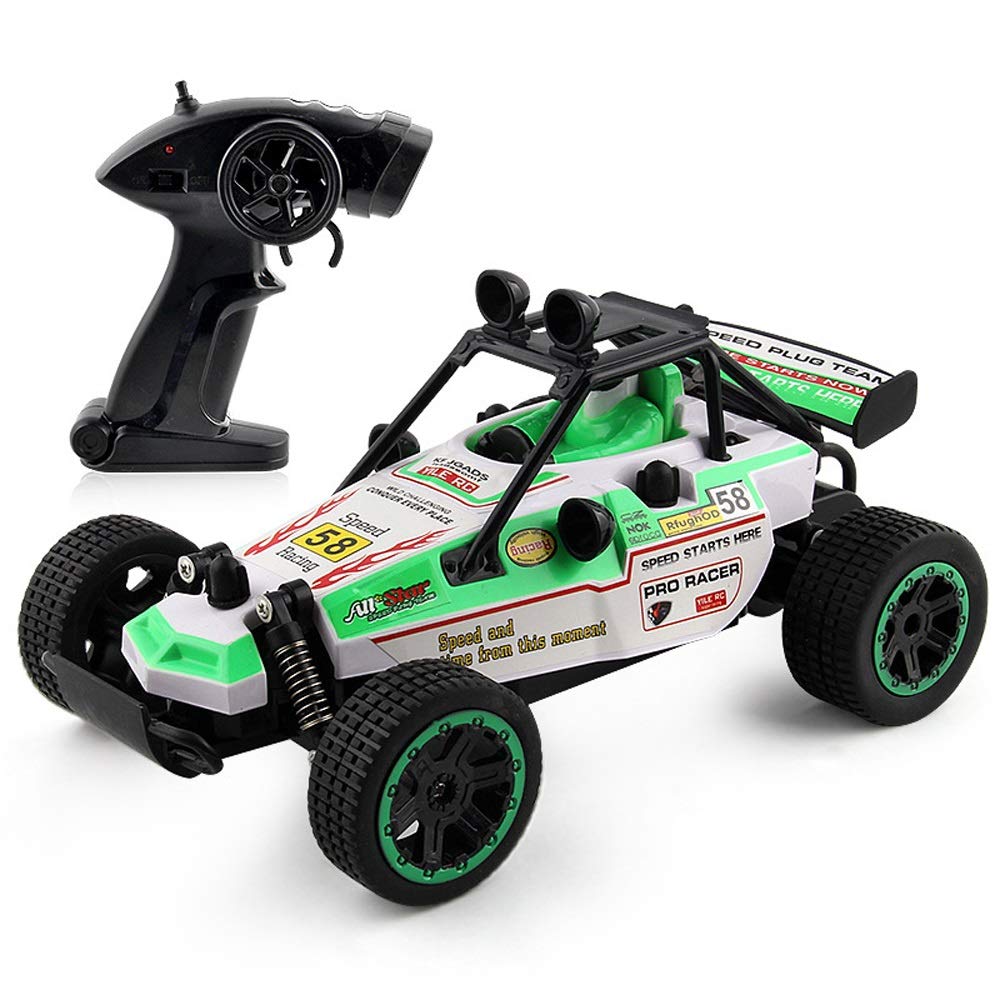 ELVVT 1/20 Scale Mini RC Rock Racing Car 2.4GHz 15Km/h Speed Remote Control F1 Model Drift Off-Road 