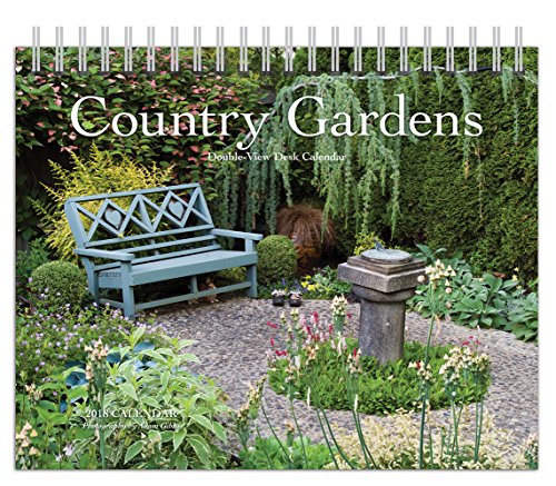 2018 Country Gardens Desk Calendar by
