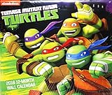 Teenage Mutant Ninja Turtles 2016 12 Month Wall Calendar