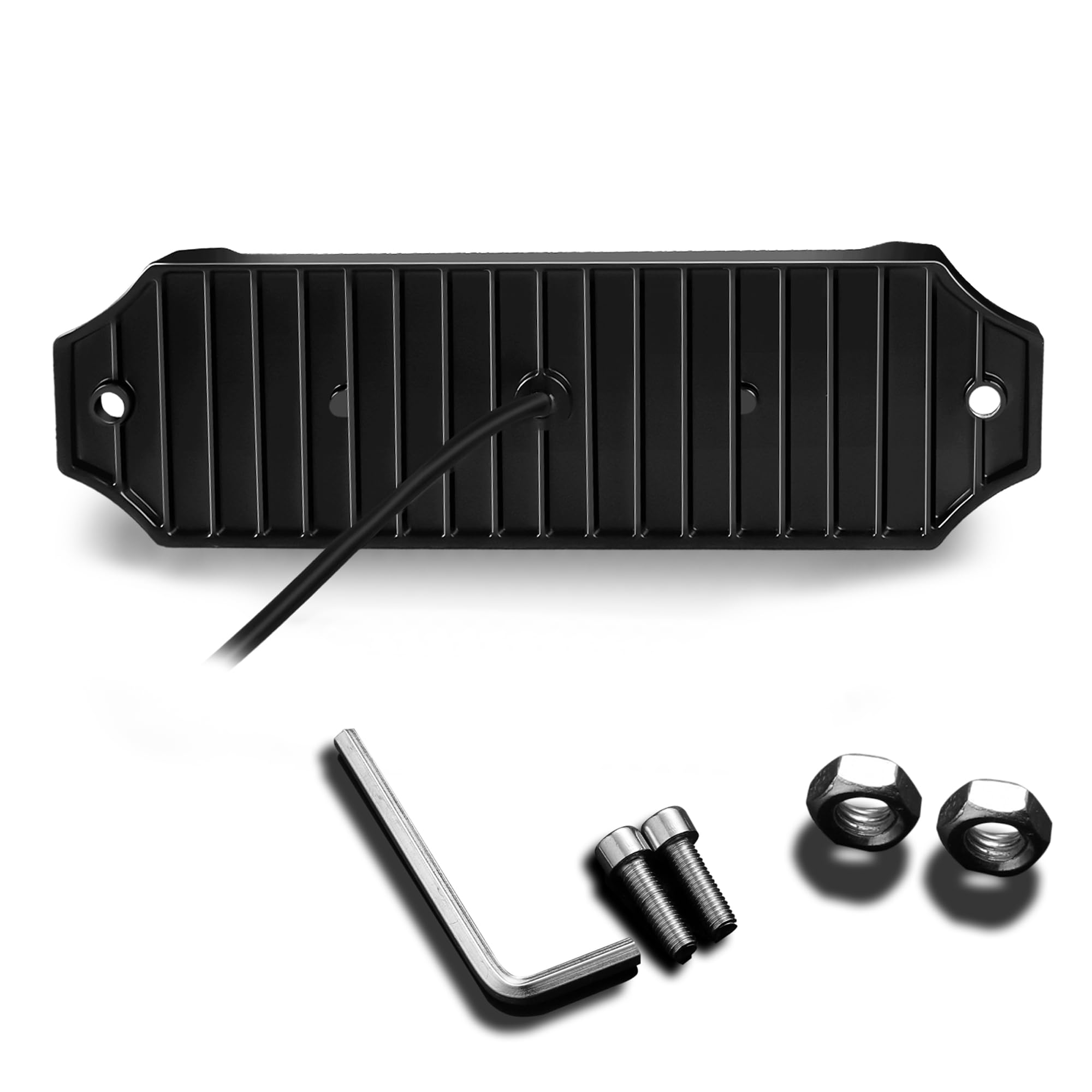 HOZILIFE Flush Mount LED Pod Lights, 2PCS 40W