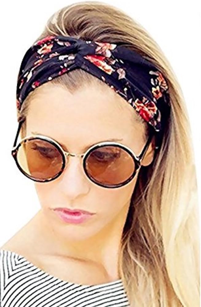 Gugzy® Hair head Bands twisted head wrap Yoga Hair Accessories