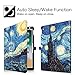 Fintie iPad Pro 10.5 Case - [Corner Protection] Premium PU Leather Folio Smart Cover with Auto Sleep / Wake Feature for Apple iPad Pro 10.5 Inch 2017 Release Tablet, Starry Night