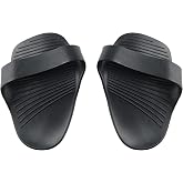 WHYHKJ 2PCS Lifting Grip Pads Gloves for Weightlifting Bodybuilding for Weightlifting Bodybuilding, Black