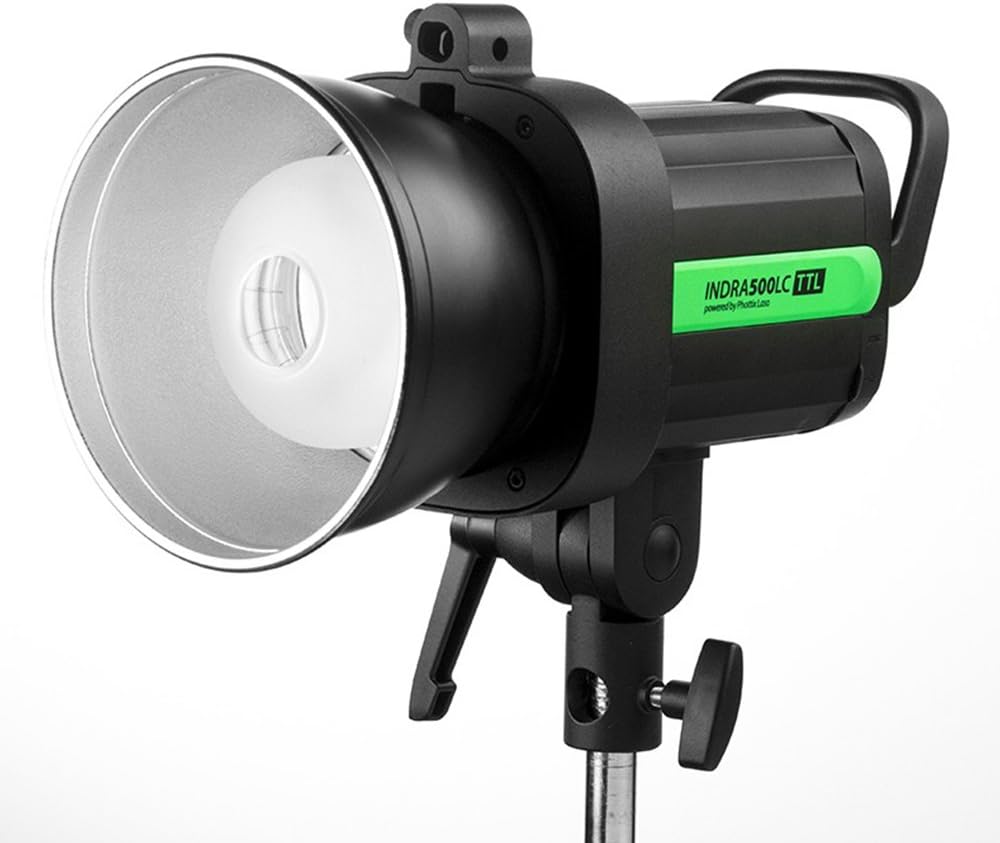 Phottix Indra 500LC – Studio flash kit with Battery
