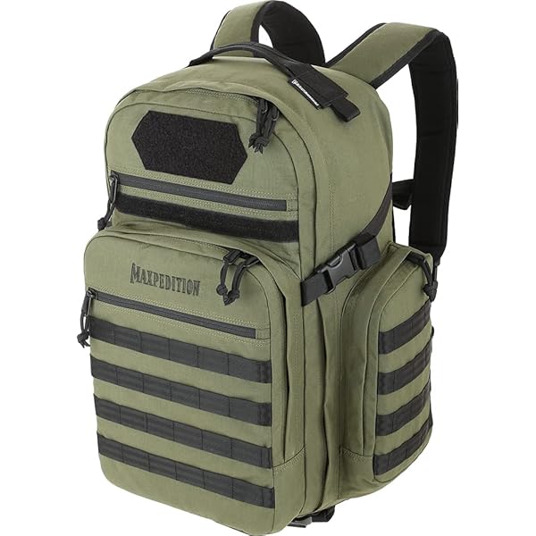 Amazon.com : Maxpedition HAVYK 1, Tactical Backpack, Black, Medium
