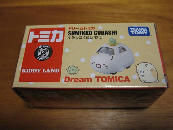 Amazon Co Jp キディランド限定 ドリームトミカ すみっコぐらし ねこ ホビー 通販