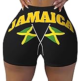 KOSUES Women's High Waist Biker Shorts Exercise Workout Yoga Shorts Stretch Athletic Gym Shorts Running Sports Short Pants