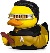 TUBBZ Boxed Edition Geordi La Forge Collectible Vinyl Rubber Duck Figure