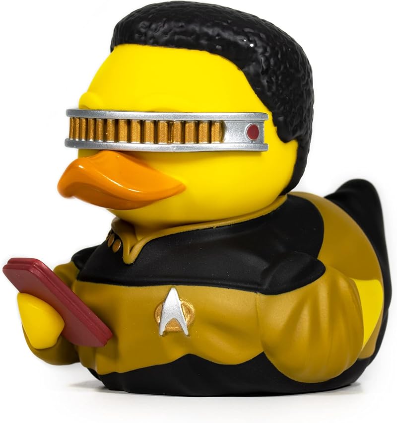 TUBBZ Boxed Edition Geordi La Forge Collectible Vinyl Rubber Duck Figure