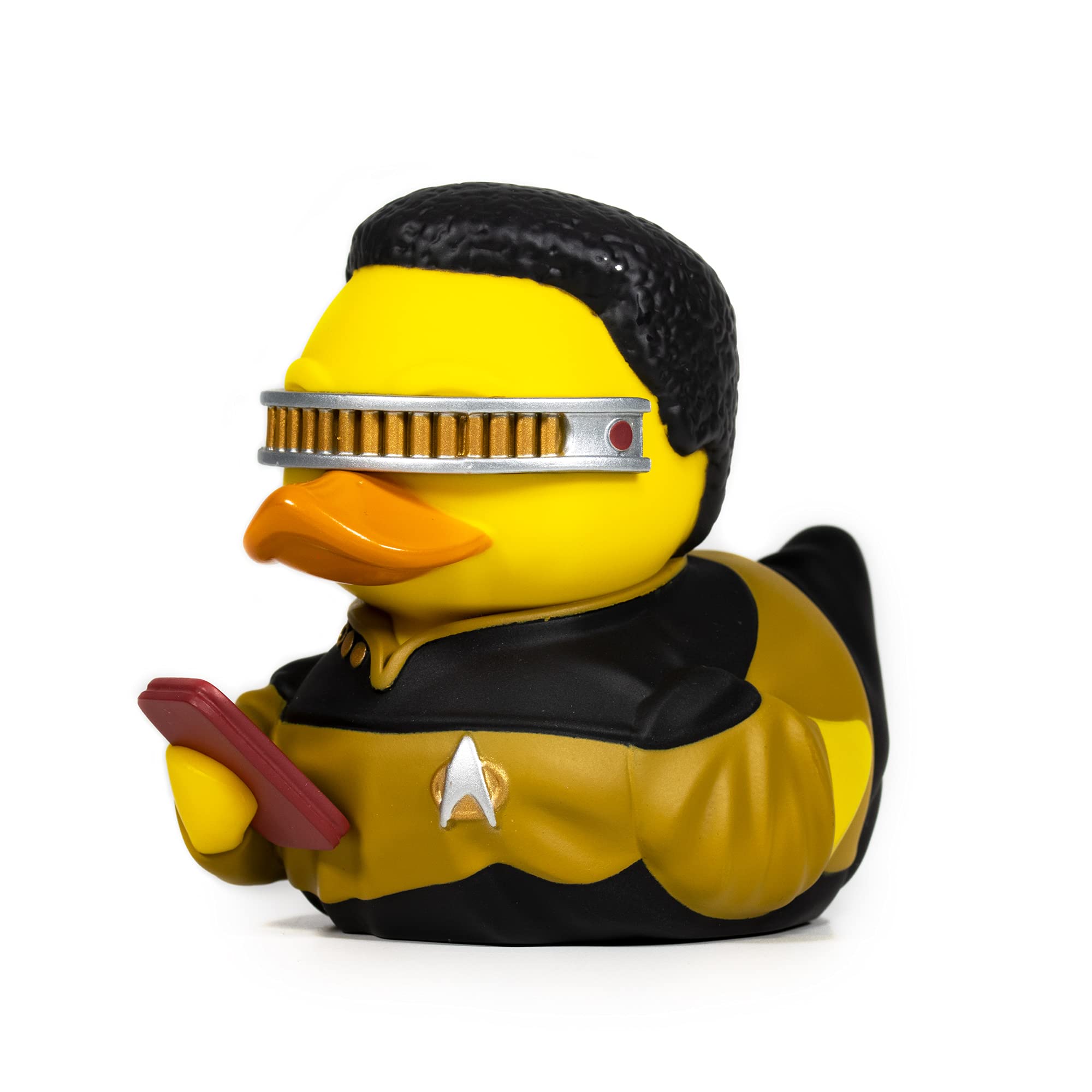 TUBBZ Star Trek Geordi La Forge Collectible Duck Figurine – Official Star Trek Merchandise – Unique Limited Edition Collectors Vinyl Gift