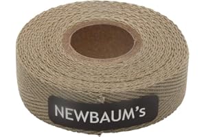 Newbaum's Cloth Bike Handlebar Tape (Khaki), 10 ft Roll Bike Bar Grip Tape (0.75” Wide), Cotton Bar Tape Road Bike, Adhesive Back Bike Tape for Handlebars – Khaki Grip Tape (22 Colors)